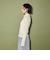 ＜CITEN＞シアーハイネックトップ