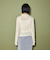 ＜CITEN＞シアーハイネックトップ