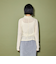 ＜CITEN＞シアーハイネックトップ