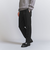 シャドウ TR 1プリーツ テーパード パンツ ‐ストレッチ‐