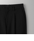 シャドウ TR 1プリーツ テーパード パンツ ‐ストレッチ‐