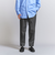 シャドウ TR 1プリーツ テーパード パンツ ‐ストレッチ‐