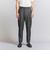シャドウ TR 1プリーツ テーパード パンツ ‐ストレッチ‐