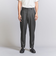 シャドウ TR 1プリーツ テーパード パンツ ‐ストレッチ‐