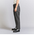 シャドウ TR 1プリーツ テーパード パンツ ‐ストレッチ‐