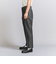 シャドウ TR 1プリーツ テーパード パンツ ‐ストレッチ‐