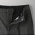 シャドウ TR 1プリーツ テーパード パンツ ‐ストレッチ‐
