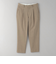 シャドウ TR 1プリーツ テーパード パンツ ‐ストレッチ‐