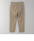 シャドウ TR 1プリーツ テーパード パンツ ‐ストレッチ‐