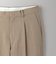 シャドウ TR 1プリーツ テーパード パンツ ‐ストレッチ‐