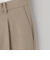 シャドウ TR 1プリーツ テーパード パンツ ‐ストレッチ‐