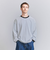 ミジンボーダー ロングスリーブ Tシャツ