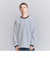 ミジンボーダー ロングスリーブ Tシャツ