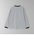 ミジンボーダー ロングスリーブ Tシャツ