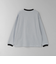 ミジンボーダー ロングスリーブ Tシャツ