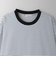 ミジンボーダー ロングスリーブ Tシャツ