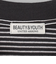 ミジンボーダー ロングスリーブ Tシャツ