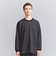 ミジンボーダー ロングスリーブ Tシャツ