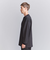 ミジンボーダー ロングスリーブ Tシャツ