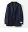 GLR CLOTH ピンストライプ 2B N/HC/BW スーツジャケット -ストレッチ・防シワ-