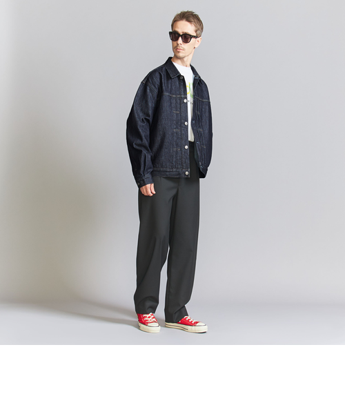 ビューティー&ユース　ハイツイスト デニム ブルゾン BEAUTY&YOUTH UNITED ARROWS（ビューティーアンドユース