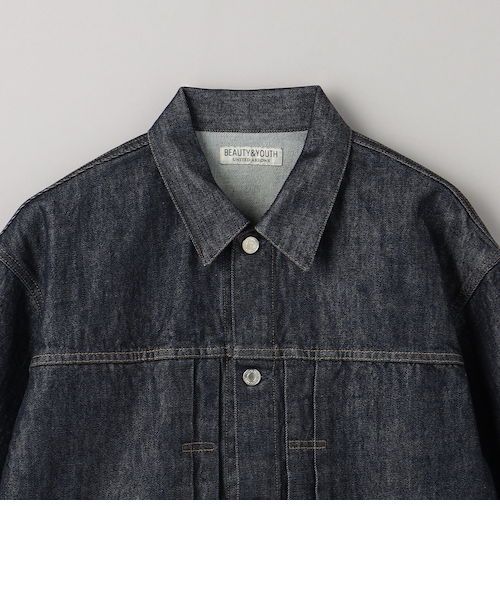 ハイツイスト デニム ブルゾン｜ユナイテッドアローズ アウトレットの