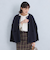 フロント タック ブラウス