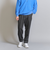 トリコチンツイル 1プリーツ テーパード パンツ ‐ウォッシャブル‐