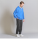 トリコチンツイル 1プリーツ テーパード パンツ ‐ウォッシャブル‐