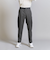 トリコチンツイル 1プリーツ テーパード パンツ ‐ウォッシャブル‐