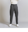 トリコチンツイル 1プリーツ テーパード パンツ ‐ウォッシャブル‐