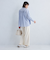 ヨークギャザー スタンド ブラウス