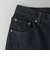 バギー テーパード デニムパンツ
