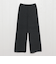 ＜H＞ ウールカシミヤ ニットパンツ