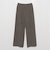 ＜H＞ ウールカシミヤ ニットパンツ