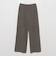 ＜H＞ ウールカシミヤ ニットパンツ