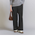 ダブルクロス ストレートパンツ -ウォッシャブル-