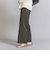 ダブルクロス ストレートパンツ -ウォッシャブル-