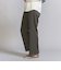 ダブルクロス ストレートパンツ -ウォッシャブル-