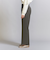 ダブルクロス ストレートパンツ -ウォッシャブル-