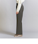 ダブルクロス ストレートパンツ -ウォッシャブル-