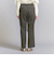 ダブルクロス ストレートパンツ -ウォッシャブル-