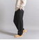 グレンチェック コーデュロイ パンツ