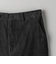 グレンチェック コーデュロイ パンツ