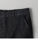 グレンチェック コーデュロイ パンツ