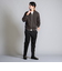 【WARDROBE SMART】ダンボールニット イージーパンツ/セットアップ対応