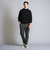 【WARDROBE SMART】ダンボールニット イージーパンツ/セットアップ対応