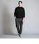 【WARDROBE SMART】ダンボールニット イージーパンツ/セットアップ対応
