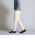 【WARDROBE SMART】ウラケ コーデュロイタッチ スキニーパンツ