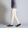 【WARDROBE SMART】ウラケ コーデュロイタッチ スキニーパンツ